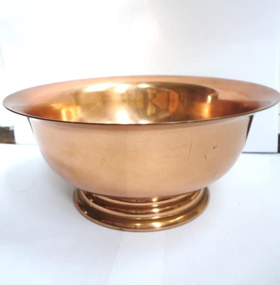 Vintage Copper Bowl 88