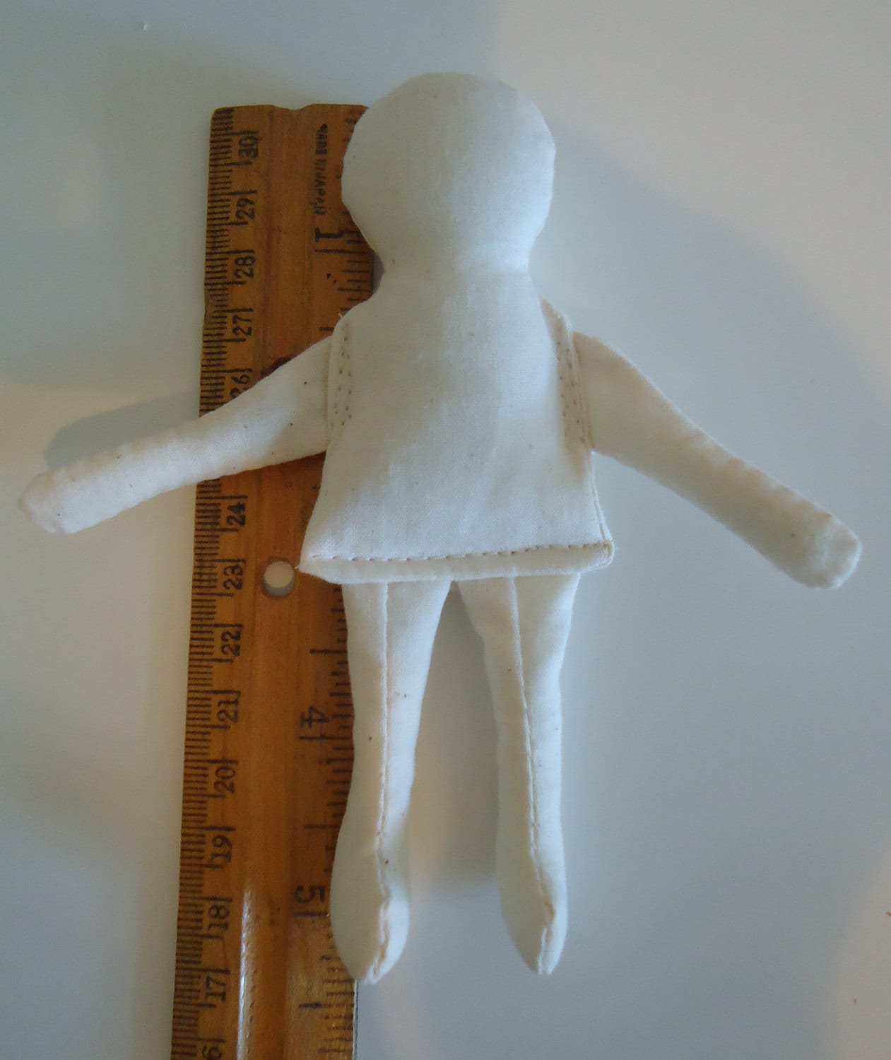 Tiny cloth rag doll body-baby-form 5.5 small-supply