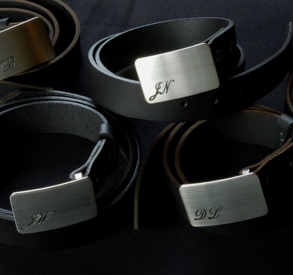 Personalized Belt Buckles Keepsakes Groom & Groomsmen's