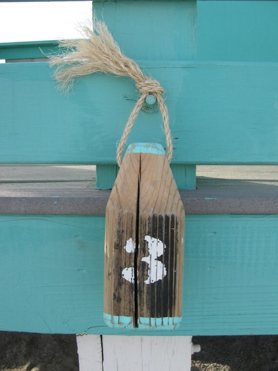 Wood Buoy's custom wood buoy's coastal decor