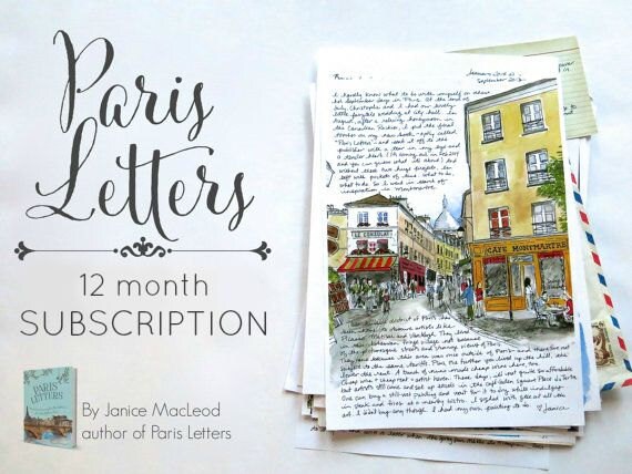 dear paris the paris letters collection