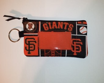 San Francisco GIANTS Zip ID pouch