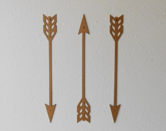 Wall Decor Set arrow decor metal art wall decor set of three home decor Wall Decor Set arrow decor metal art wall decor set of three home decor