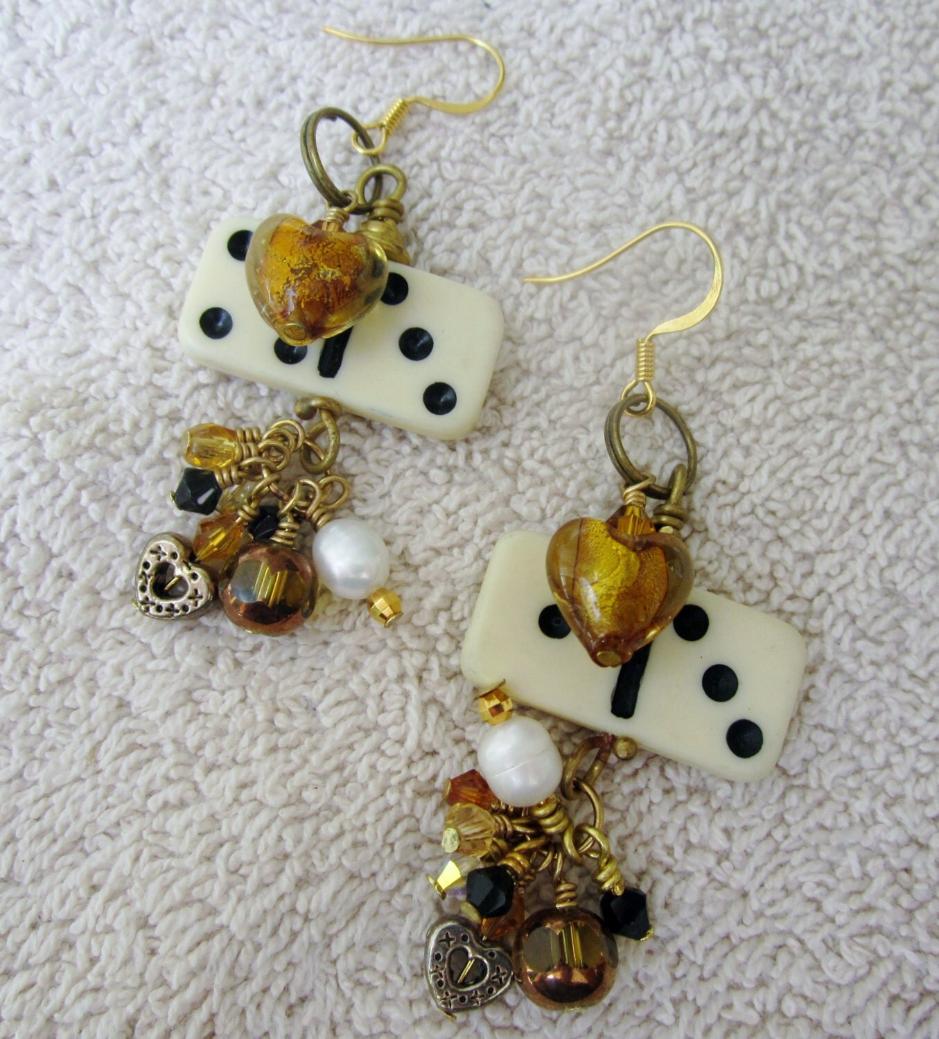 Lucky Lady Charm Earrings