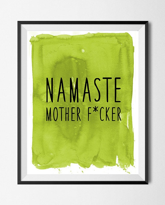 namaste mother