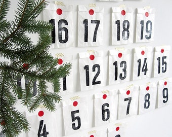 Advent Calendar kit 25 days by renna deluxe