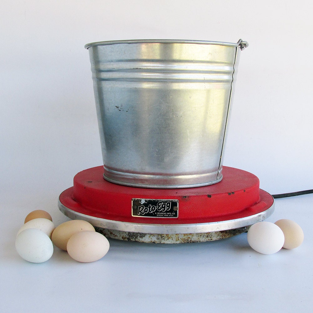 Vintage Working RotoEgg Egg Washing Device