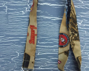 Marines Lanyard, Long Lanyards, Custom Lanyard, Marines Key Chain, Men's Lanyard, Women's Lanyard, Marine Lanyard, SemperFi Keychain, Marine