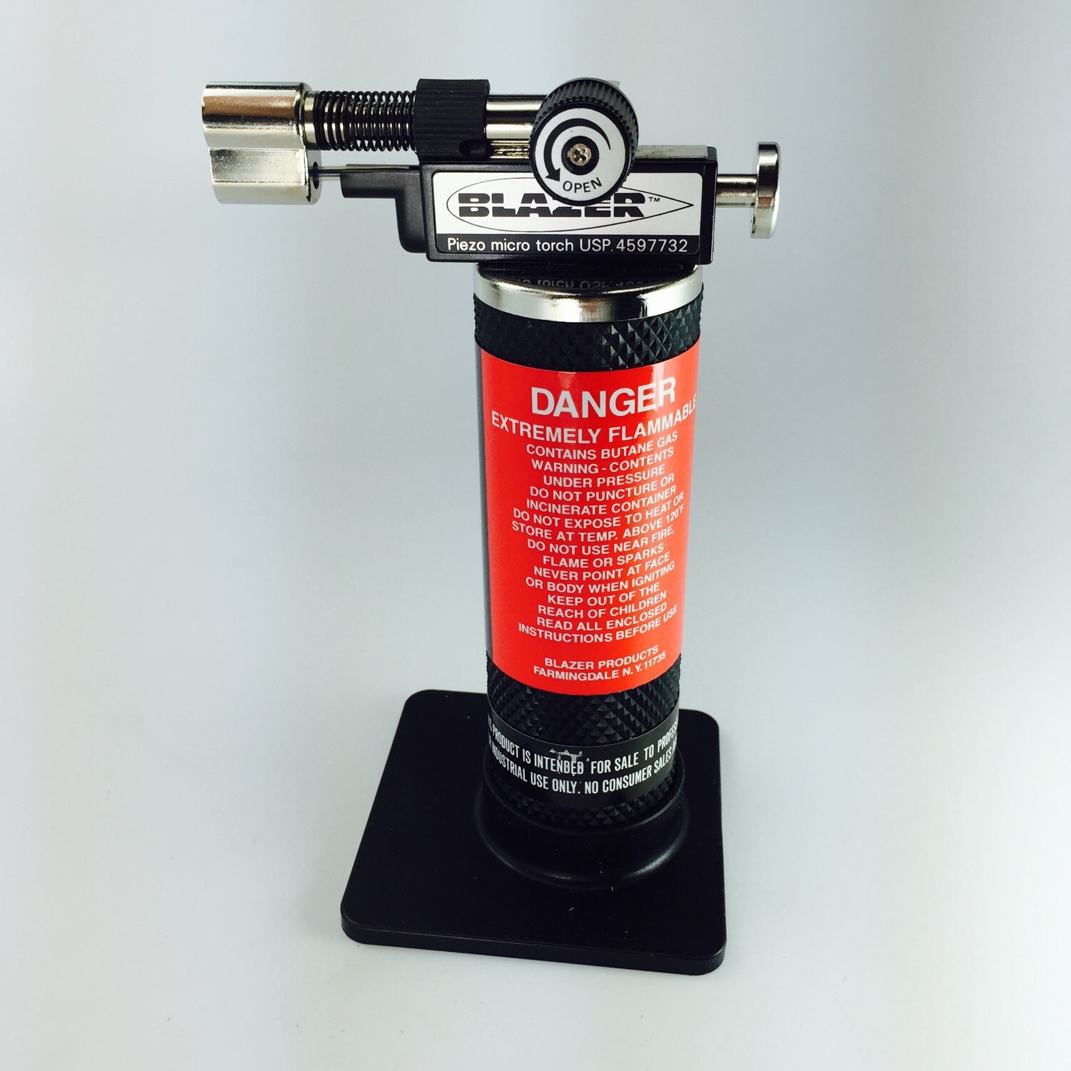 Butane Torch Blazer Torch Jewelry Torch by midnightinsavannah