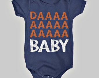 Chicago Bears Baby Onesie Infant Shoulder Creeper Daa Baby