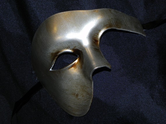 Silver Phantom of the Opera Mask