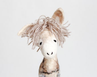 nestor donkey plush