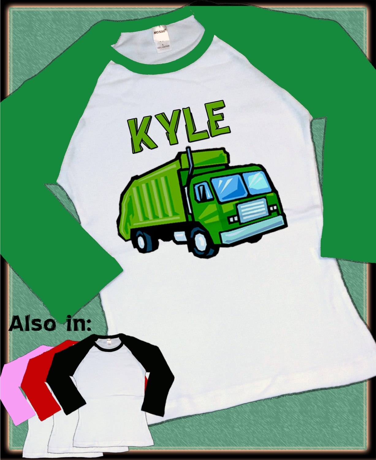 garbage truck shirt