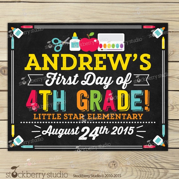 first-day-of-4th-grade-chalkboard-sign-printable-1st-day-of-4th-grade-sign-1st-day-of-school