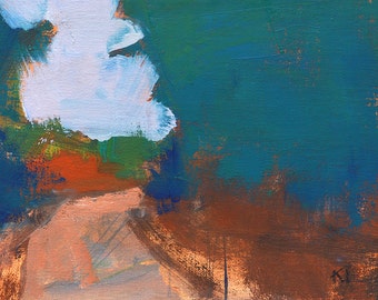 Laguna Canyon, California landscape painting