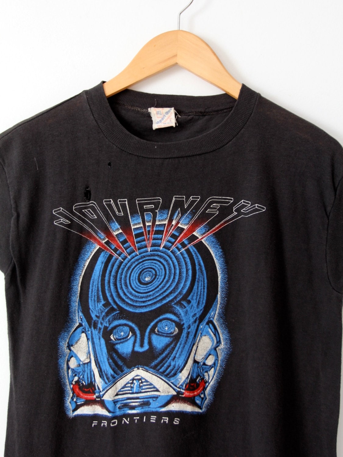 journey frontiers tour shirt