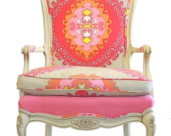 Paradise Punch Upholstered Armchair