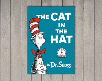 Dr. Seuss Book Cover Set - 5x7"