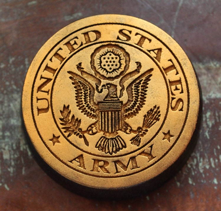 Military Soap Army Soap US Army Soap Novelty by thecharmingfrog