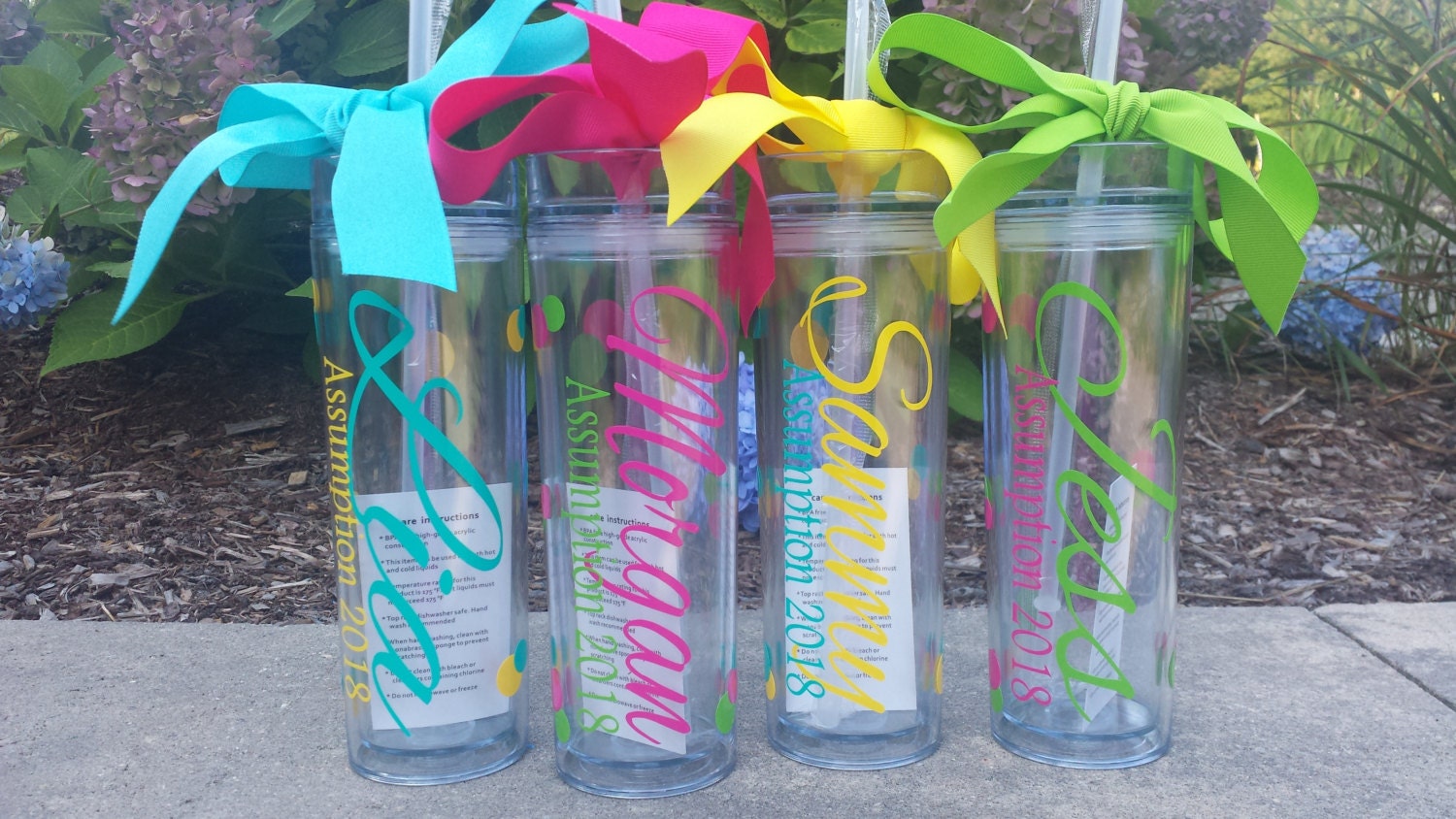 Wedding Tumblers,  Bride, Bridesmaid gifts, Sorority Gift, Wedding day, Bridal Party Cups, Bachelorette Party