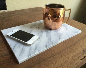 Carrera Marble Tray - 8" x 12"
