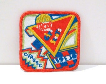 Girl Scout Super Troop Patch