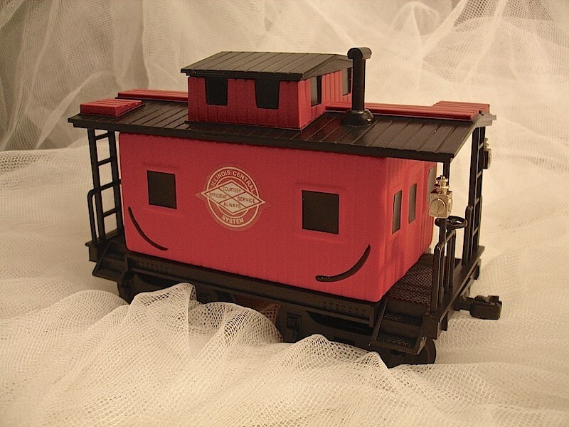 Casey Jones Red Caboose Jim Beam Decanter in Original by BeQueath
