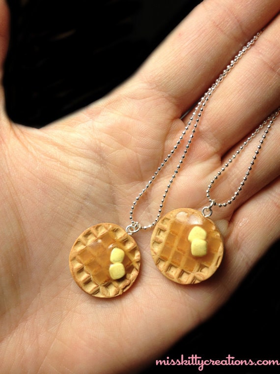 Scented Waffle Necklace