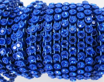 Rhinestone chain | Etsy