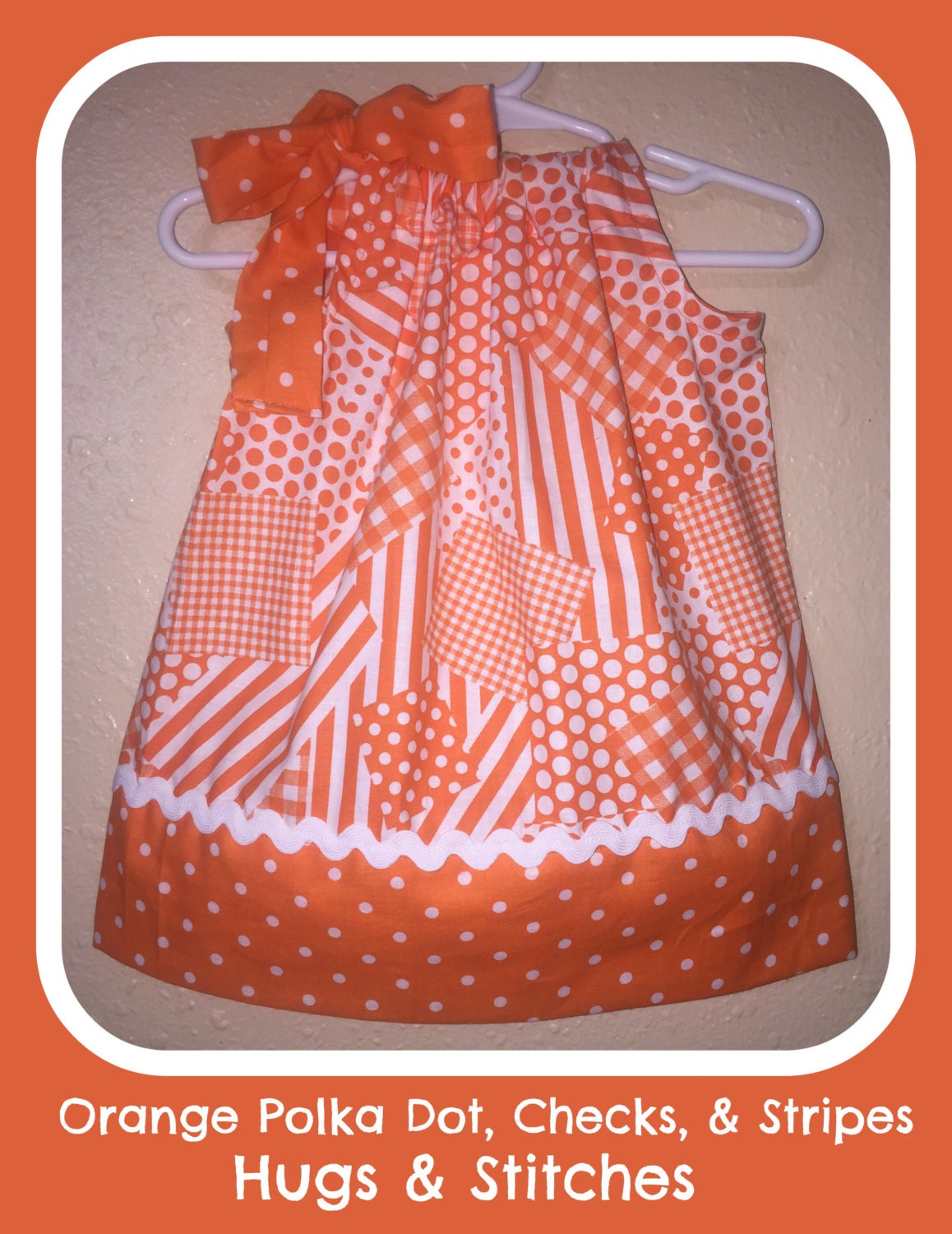 orange-polka-dots-checks-and-stripes-by-hugsnstitchescrafts