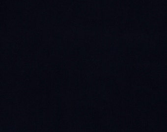Navy Blue Velvet Upholstery Fabric for Furniture - Dark Blue Velvet Pillows with Piping - Navy Blue Velvet Tufted Headboard Fabric