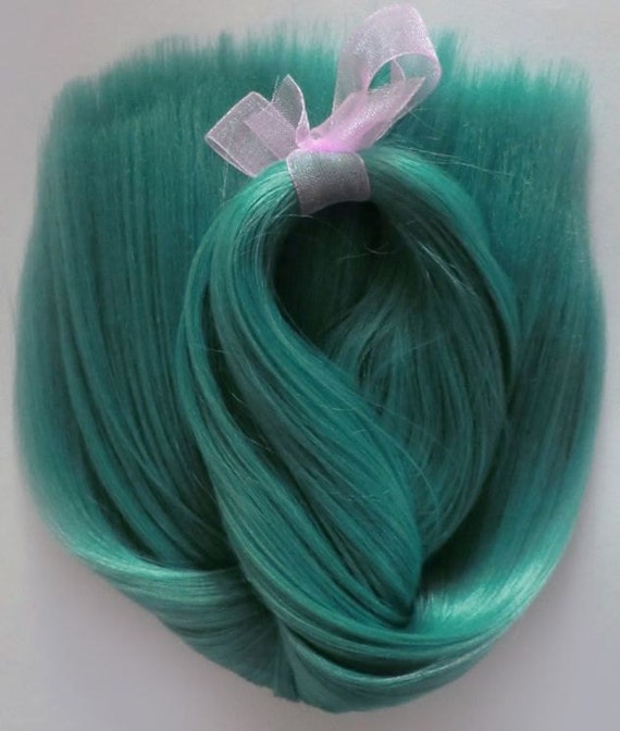 viscose doll hair