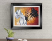 Seventh Day Signed Art Print By Rafi Perez