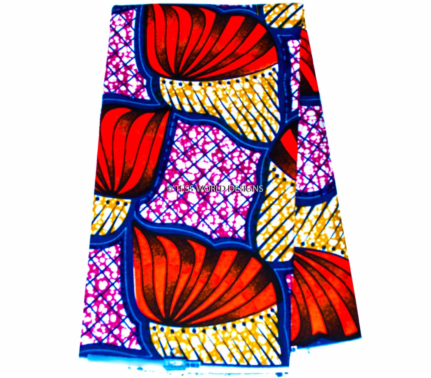 African Print by the yard/ African fabric store/ for Ankara