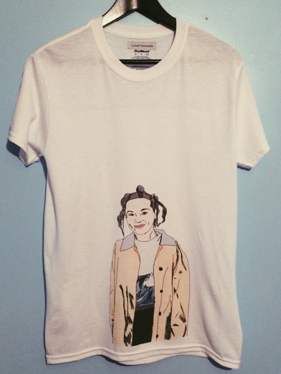 Björk 90s graphic t-shirt 1 by Lymarihernandez on Etsy