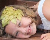 Maple Fairy leaf headpiece, pixie costume, fall headband, fall accessories, fall fairy costume, pixie dress up, woodland headpiece Maple Fairy leaf headpiece, pixie costume, fall headband, fall accessories, fall fairy costume, pixie dress up, woodland headpiece