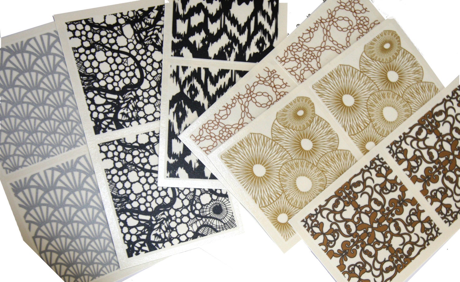 12 piece Clay decals by Sculpey allows you to easily design