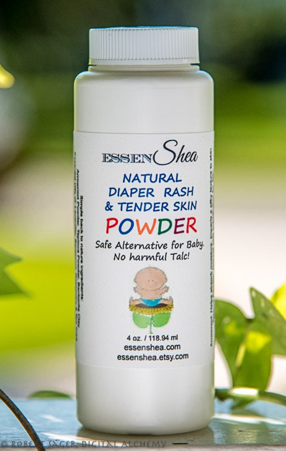 Natural baby powder mom gift Natural Diaper Rash &amp; Tender