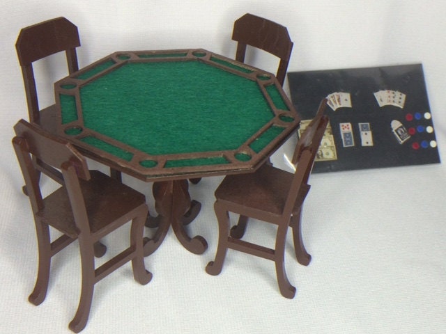 dollhouse poker table