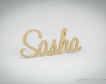 DIY wooden wall name sign. Nursery name sign. Children's wall letters. Wooden letters. Kids wall name sign
