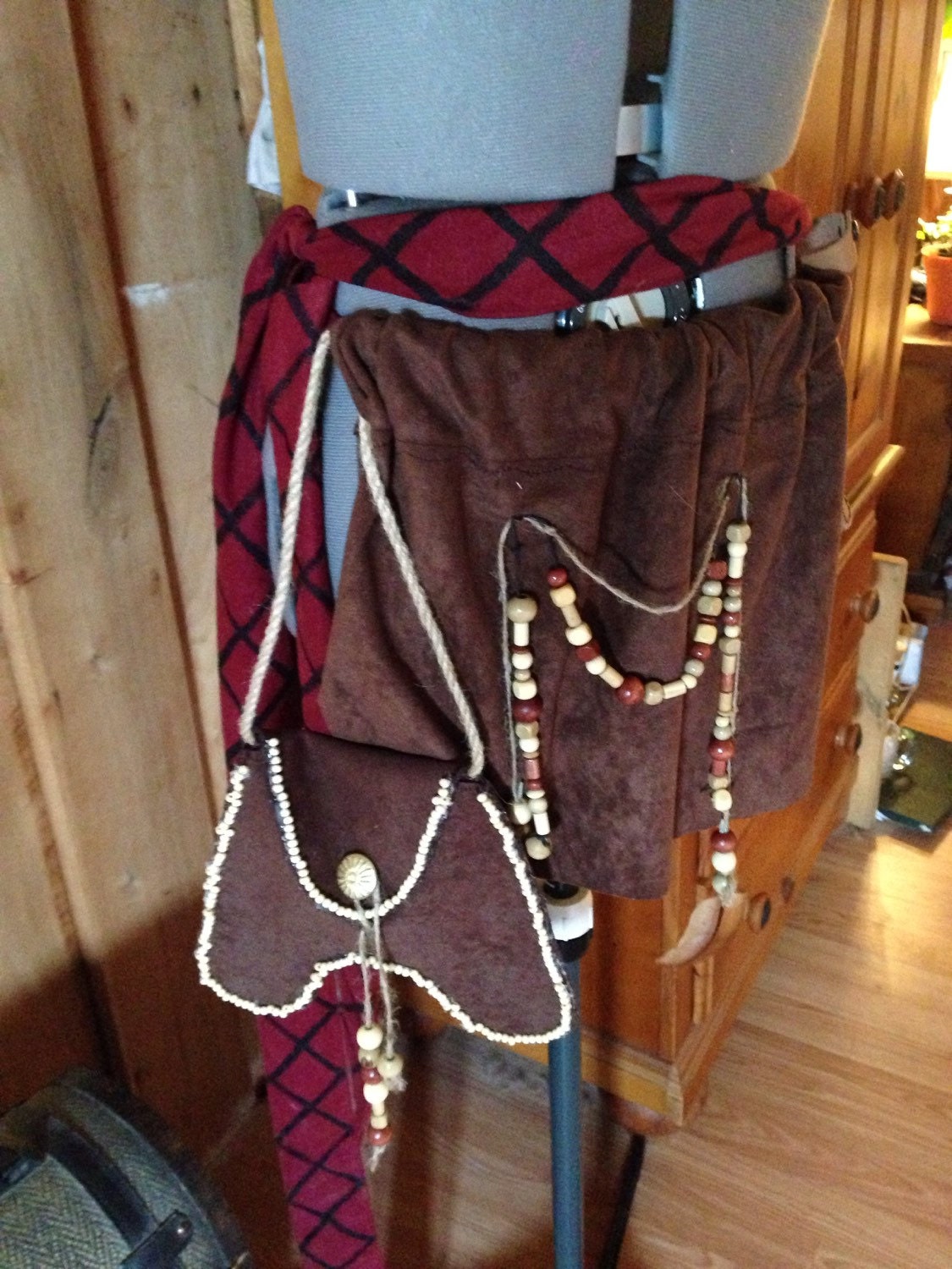 INDIAN LOINCLOTH for Men Cosplay LARP Custom to fit sizes 29