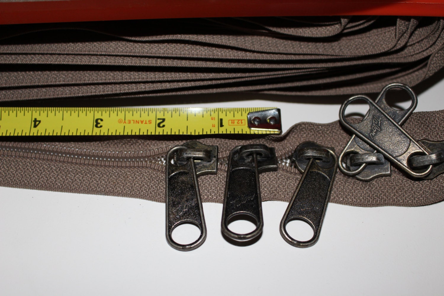 Bulk Zipper Talon 8 Coil Zipper by the yard Heavy Duty