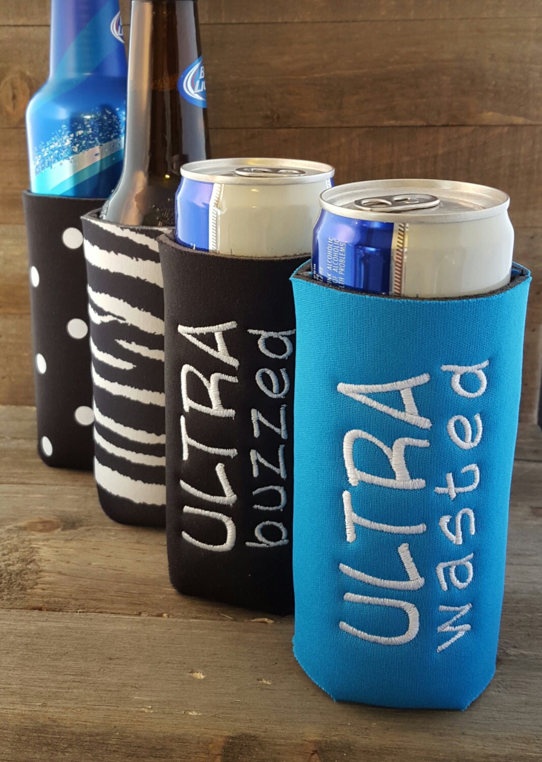 Party Pack Koozie Set 5324 Michelob Ultra Koozies Aluminum
