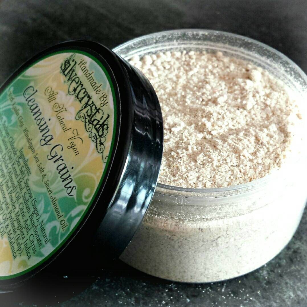 sugar hair for ingrown scrub Silvercrystalscouk Clay by Grains Gentle Mask Cleansing Kaolin