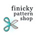 finicky pattern shop