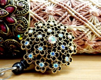 Labor and Delivery Badge Reel - Jewelry Bling Badge Reel - Nurse Appreciation - Nurse Graduation Gift - Badge Holders - Gifts for Nurse