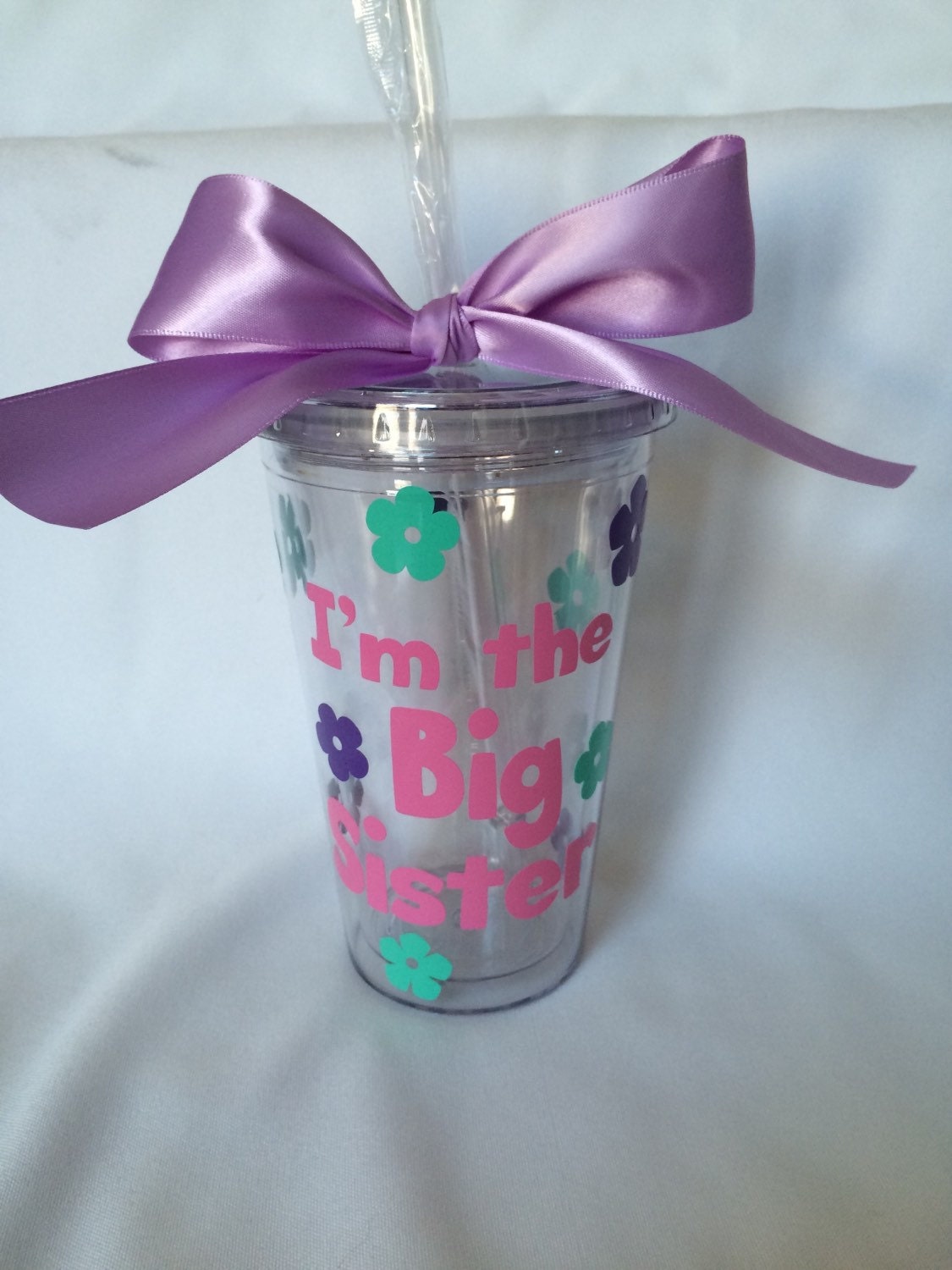 Personalized Big sister gift Big Sister Pregnancy reveal