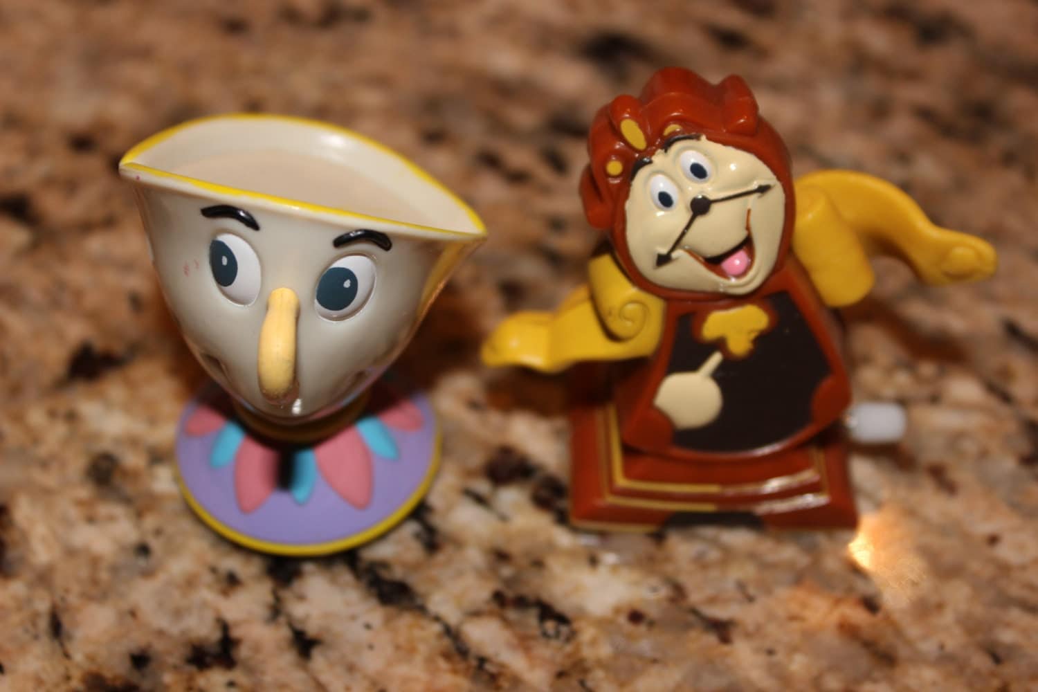 Mcdonalds Happy Meal Toy Beauty and the Beast