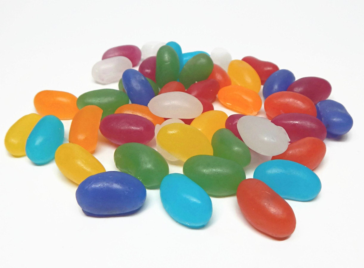 Jelly Bean Shaped Soaps