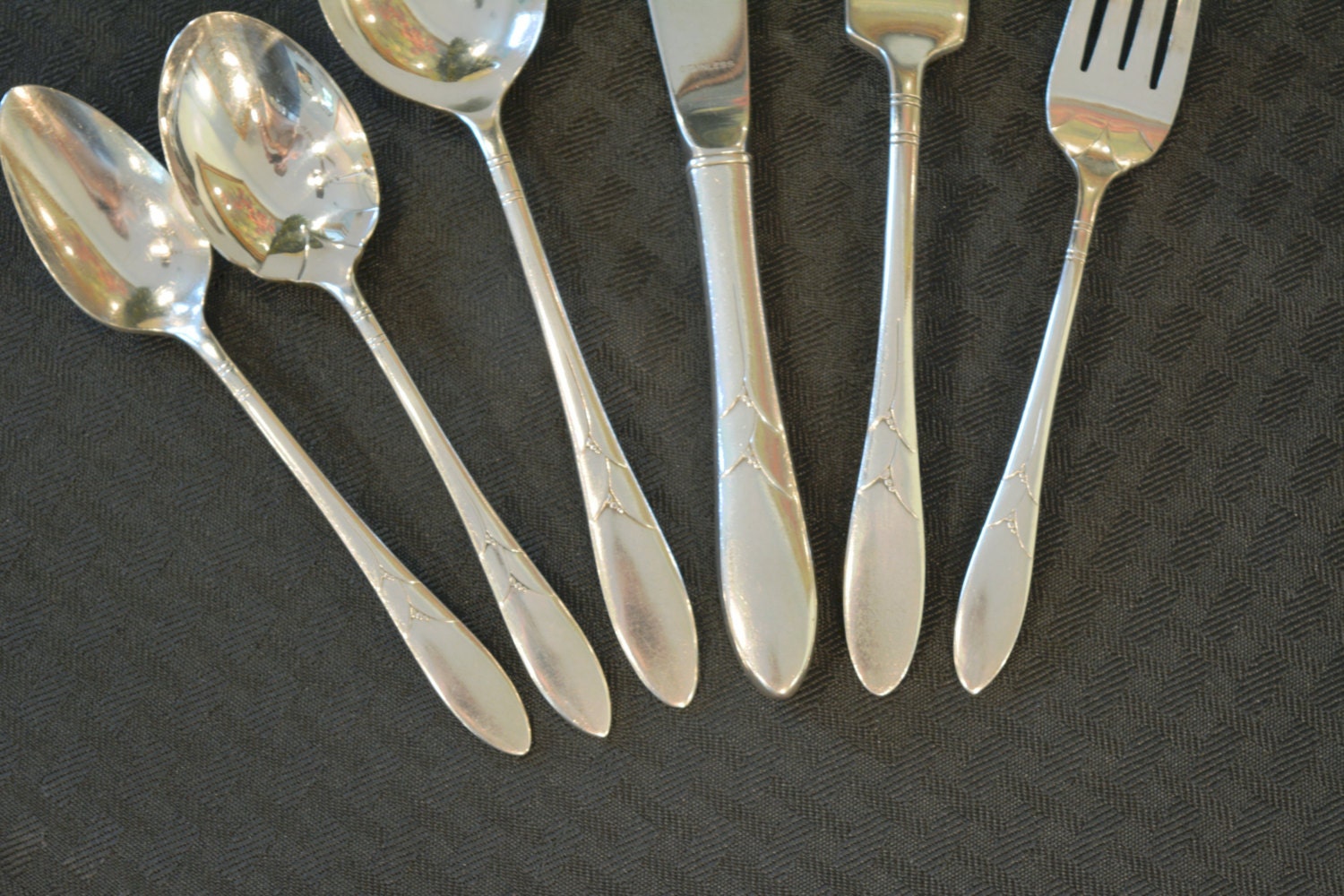 Oneida Community Silver Plate Lady Hamilton Flatware 1932